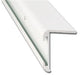 Trim Molding AP Products 021-85201-16 Long Leg Insert Corner Molding Type, 1-1/4" Height x 31/32" Width x 16 Foot Length, Polar White - Young Farts RV Parts