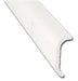 Trim Molding AP Products 021-86001-8 Short Leg Trim Type, 1" Height x 1/3" Width x 8 Foot Length, Polar White - Young Farts RV Parts