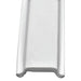 Trim Molding Insert AP Products 011 - 349 Used For Doors/ Trim Molding And Windows, 7/8" Width x 25 Foot Length, Plastic, Polar White - Young Farts RV Parts