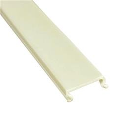 Trim Molding Insert AP Products 011 - 358 Used For Doors/ Trim Molding And Windows, 5/8" Width x 8 Foot Length, Rigid Vinyl, Colonial White, Philips Style Screw Cover - Young Farts RV Parts