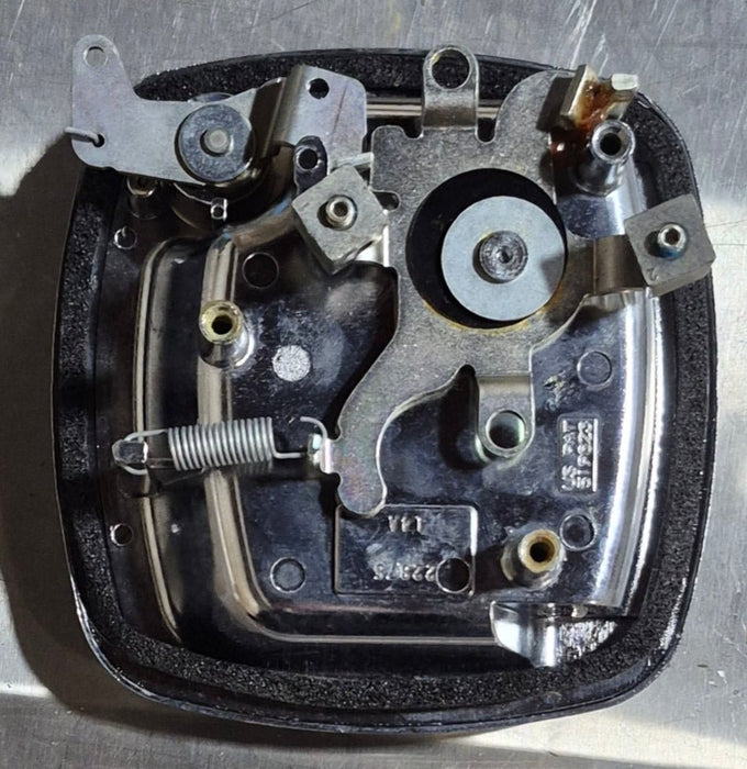 TriMark Compartment Door Lock CHROME 20358-04