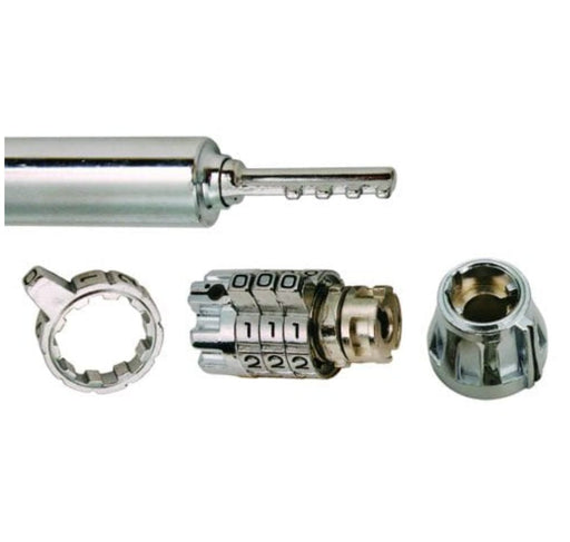 Trimax Locks MAG200 Locking Trailer Hitch Pin, 5/8" Diameter - Young Farts RV Parts