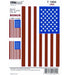 Trimbrite T1894 American Flag Decal - Young Farts RV Parts