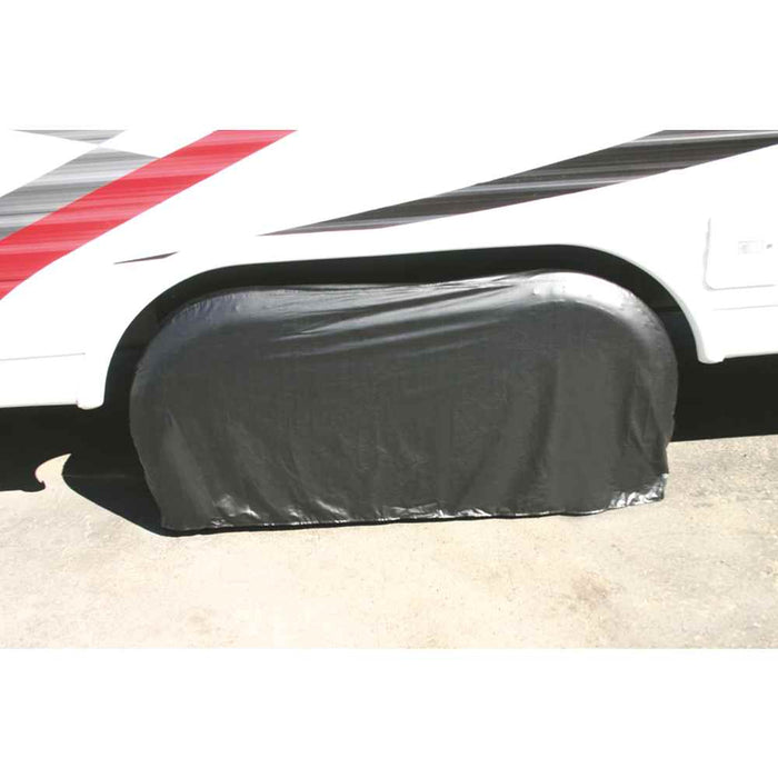 Triple Axle Tyre Gard 3 Black - Young Farts RV Parts