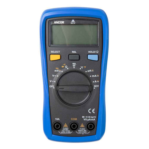 True RMS 12 Function Digital Multimeter - Young Farts RV Parts