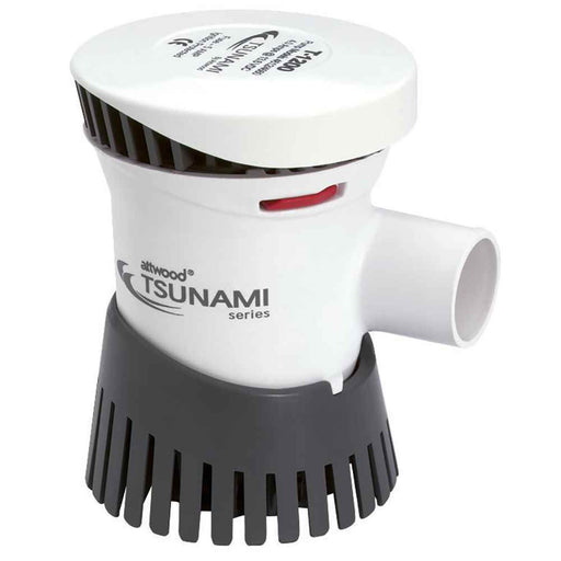Tsunami Bilge Pump T1200 - 12V - 1100 GPH - Young Farts RV Parts