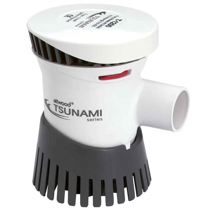 Tsunami Bilge Pump T1200 - 12V - 1100 GPH - Young Farts RV Parts