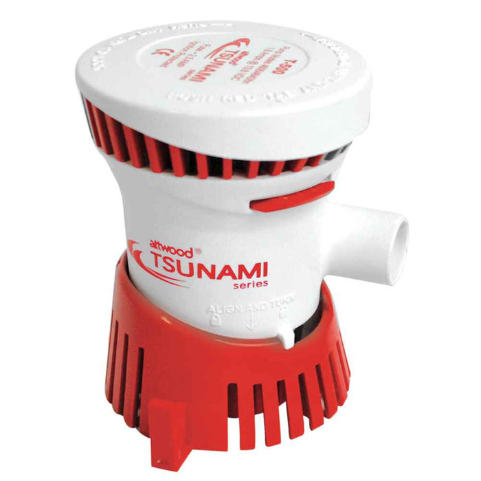Tsunami Bilge Pump T500 - 12V - 500 GPH - Young Farts RV Parts