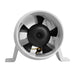 Turbo 3000 Series Water - Resitant, In - Line Blower - 12V - White - Young Farts RV Parts