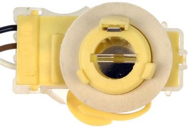 Turn Signal Light Socket Dorman 85832 Conduct-Tite ®, OE Replacement, 3" Overall Length Without Wire, 3 Wire Harness, 9-1/2" Overall Length With Wire, Female, For Use With Twist Lock Style Bulb