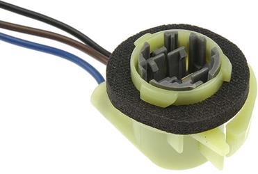 Turn Signal Light Socket Dorman 85882 Conduct-Tite ®, OE Replacement, 3 Wire Harness, 13" Overall Length With Wire, 2-1/2" Overall Length Without Wire, Female
