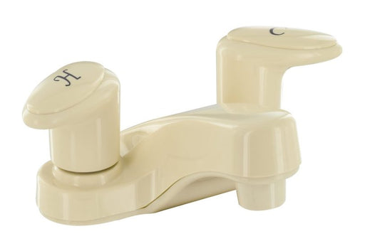 Two Handle Lavatory Faucet Biscuit - Young Farts RV Parts