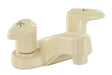 Two Handle Lavatory Faucet Biscuit - Young Farts RV Parts