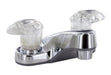 Two Handle Lavatory Faucet Chrome - Young Farts RV Parts