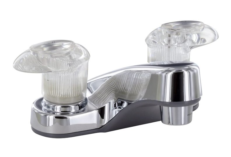 Two Handle Lavatory Faucet Chrome - Young Farts RV Parts