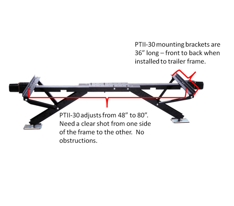 Ultra-Fab Products 39-941705 Electric Stabilizer Jacks, 6000 Pound Capacity - Young Farts RV Parts