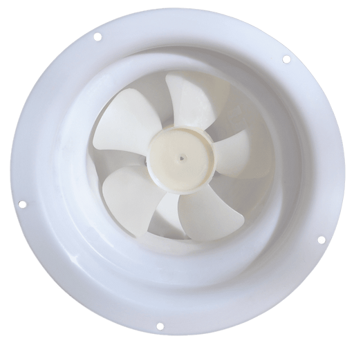 Ultra - Fab Products 53 - 945001 Solar Sewer Vent - White - Young Farts RV Parts