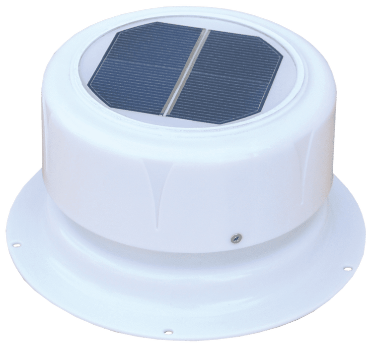 Ultra - Fab Products 53 - 945001 Solar Sewer Vent - White - Young Farts RV Parts