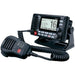 Uniden VHF Fixed Mount Radio - 1/25 Watt; LCD Display; Black - UM725 BK - Young Farts RV Parts