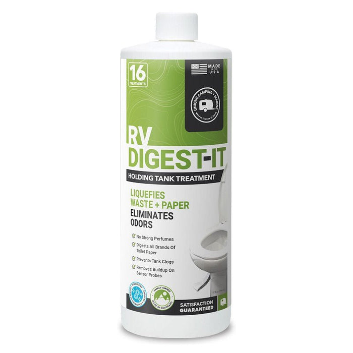 Unique Manufacturing 413-CA RV Digest-It Classic Waste Holding Tank Treatment - 32 Ounce