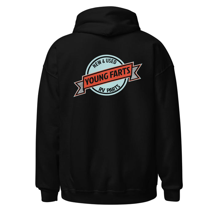Young Farts (Holy Shit Its Cold) Hoodie