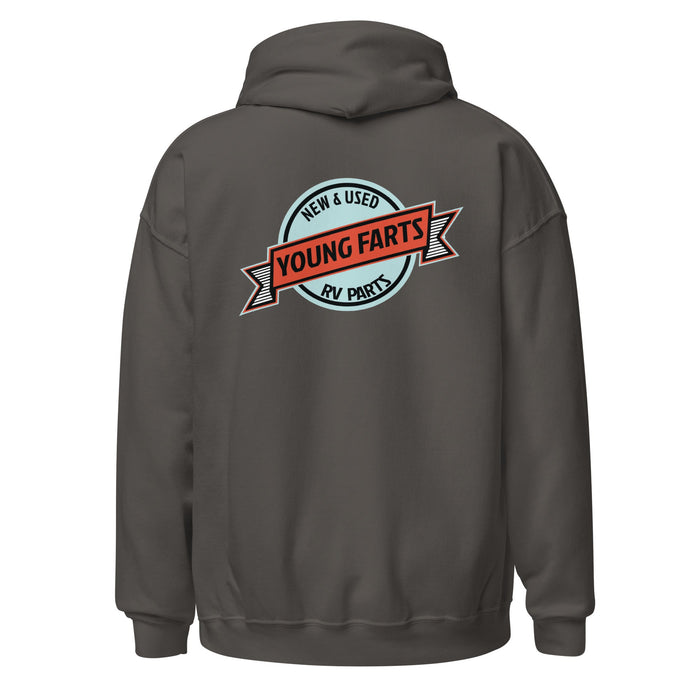 Young Farts (Holy Shit Its Cold) Hoodie