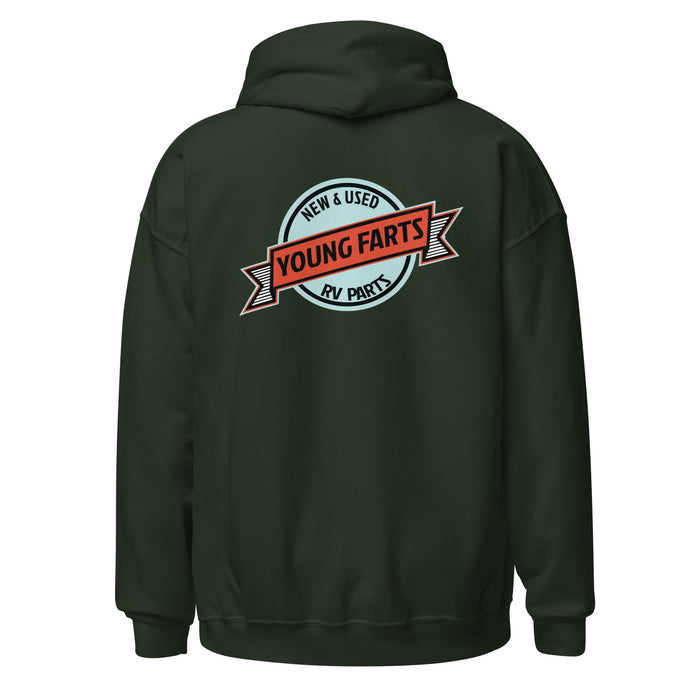 Young Farts (Holy Shit Its Cold) Hoodie