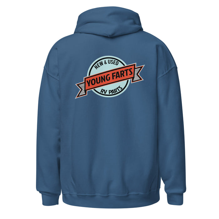 Young Farts (Holy Shit Its Cold) Hoodie