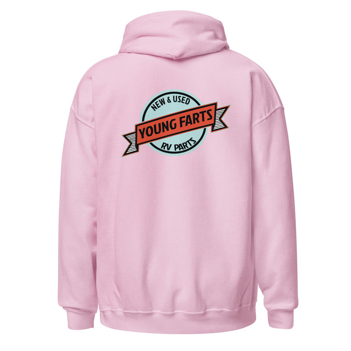 Young Farts (Holy Shit Its Cold) Hoodie