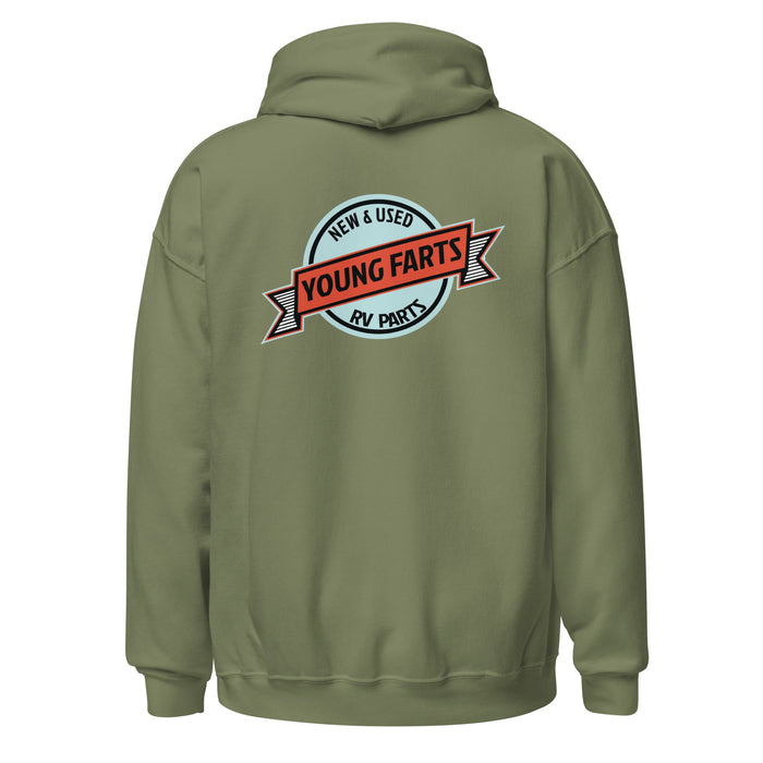 Young Farts (Holy Shit Its Cold) Hoodie
