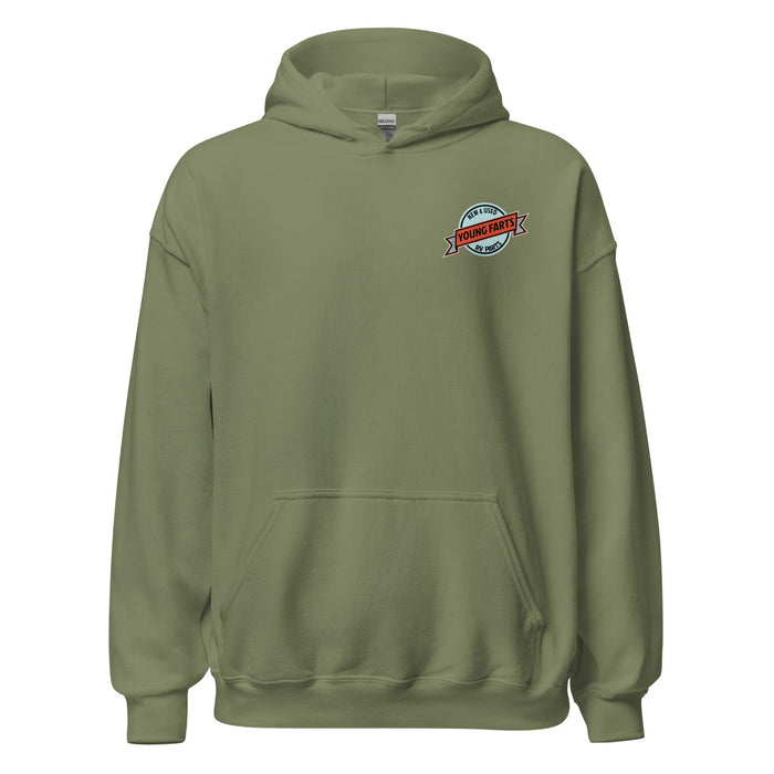 Young Farts (Holy Shit Its Cold) Hoodie