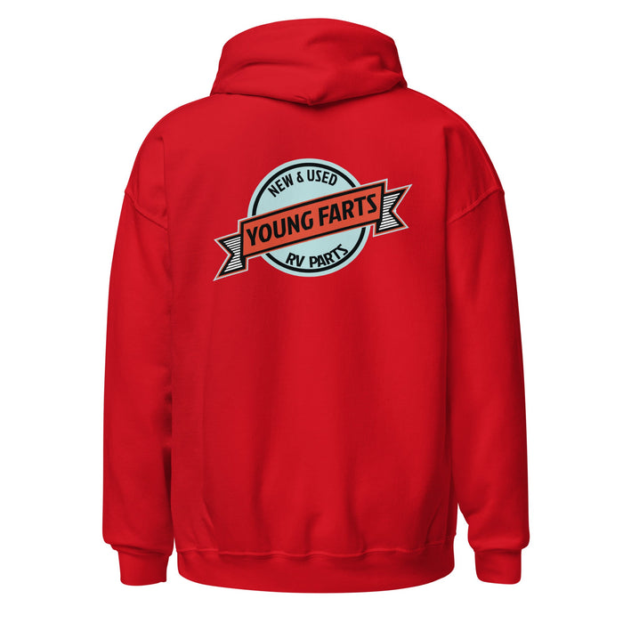 Young Farts (Holy Shit Its Cold) Hoodie