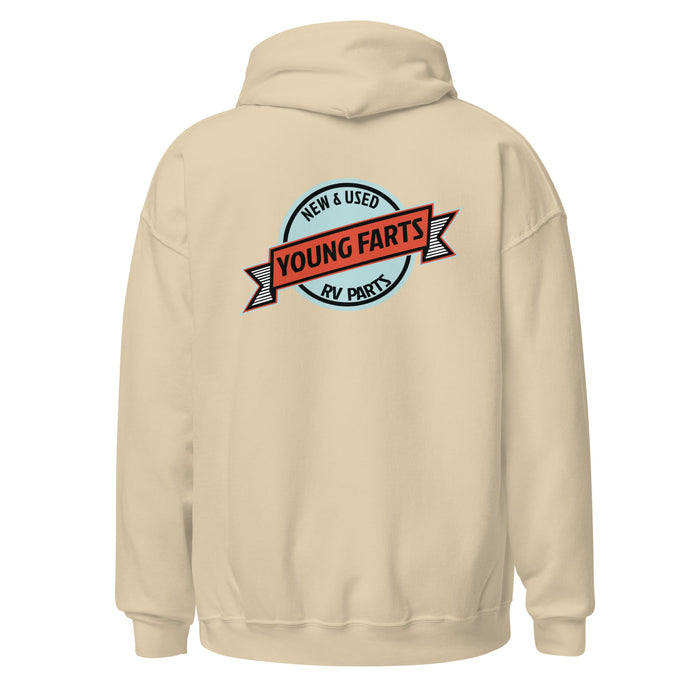 Young Farts (Holy Shit Its Cold) Hoodie