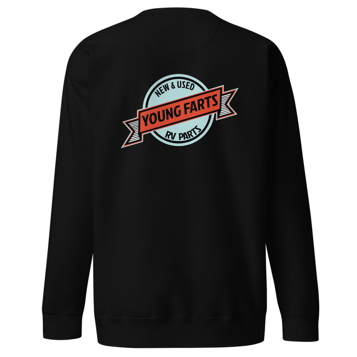 Young Farts Crewneck Sweatshirt