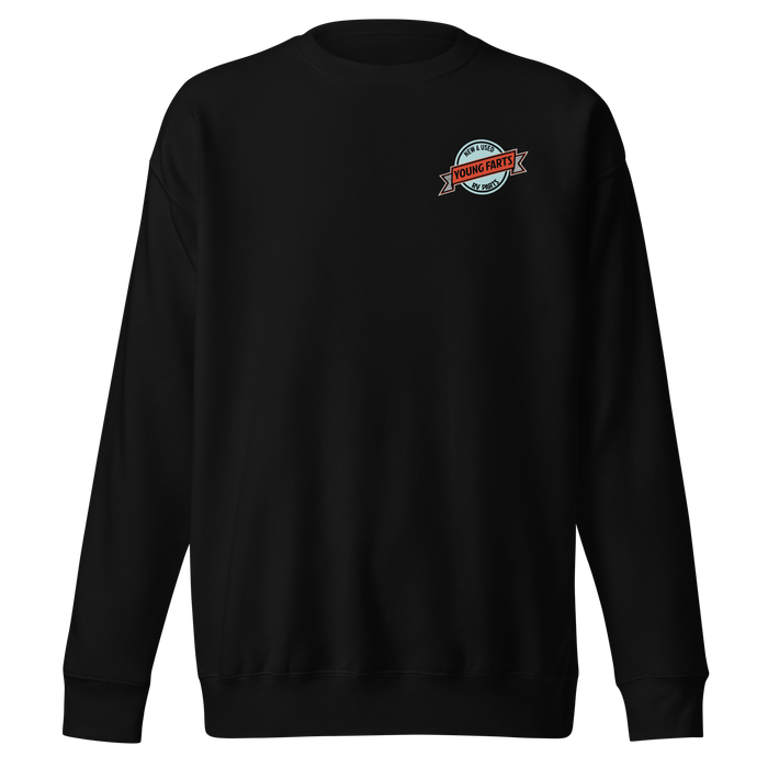 Young Farts Crewneck Sweatshirt