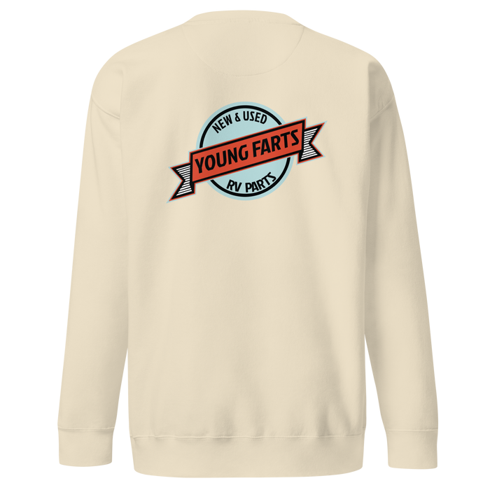 Young Farts Crewneck Sweatshirt