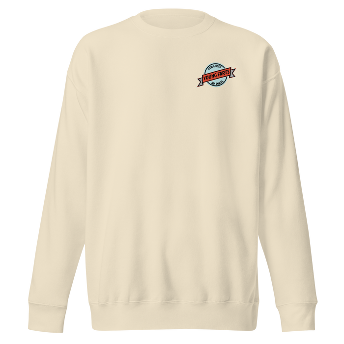 Young Farts Crewneck Sweatshirt