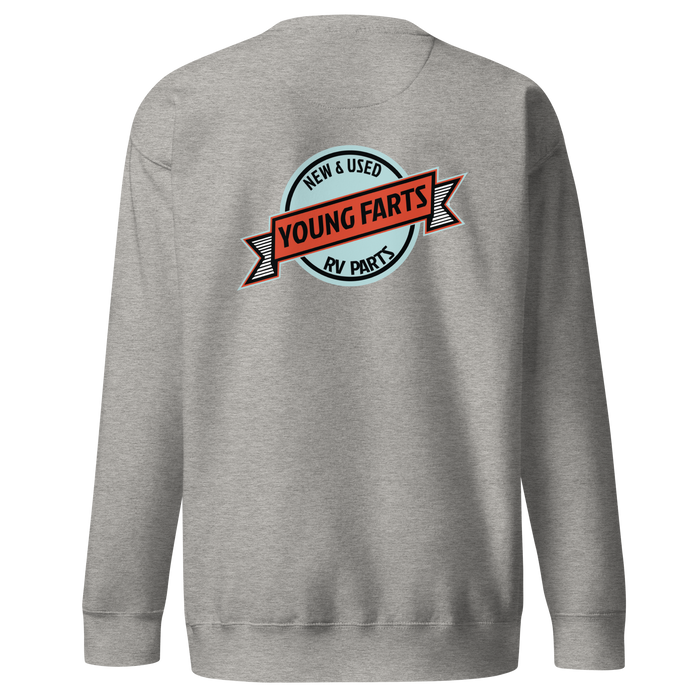 Young Farts Crewneck Sweatshirt
