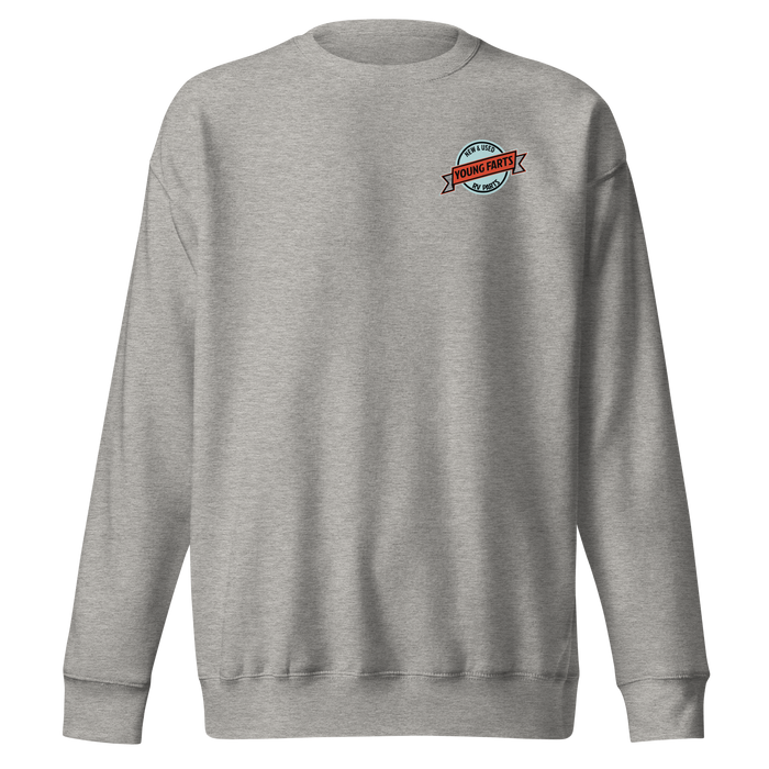 Young Farts Crewneck Sweatshirt