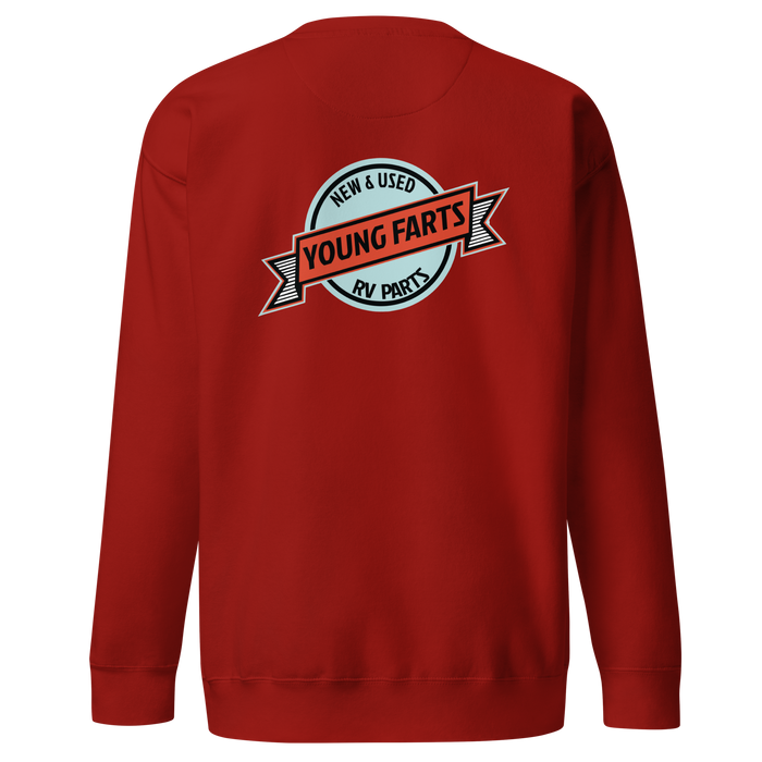 Young Farts Crewneck Sweatshirt