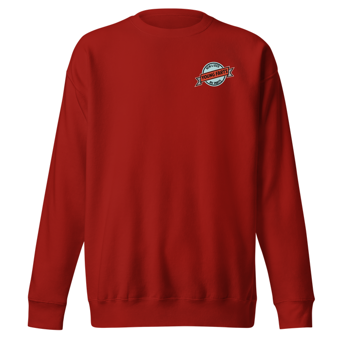 Young Farts Crewneck Sweatshirt