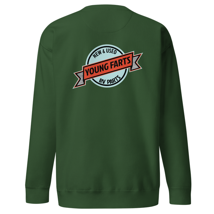 Young Farts Crewneck Sweatshirt