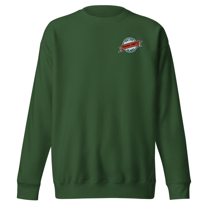 Young Farts Crewneck Sweatshirt