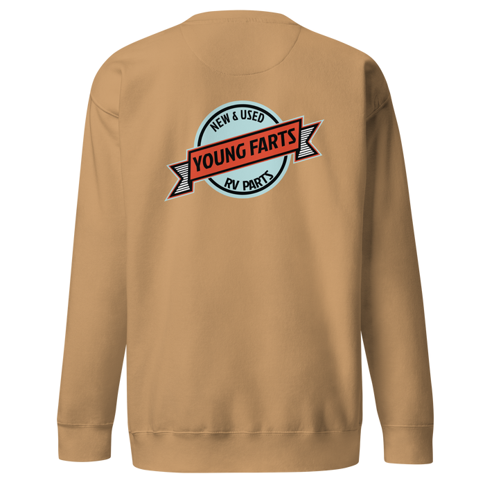 Young Farts Crewneck Sweatshirt