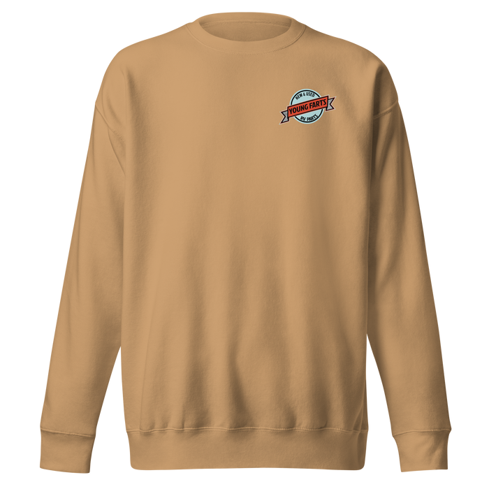 Young Farts Crewneck Sweatshirt