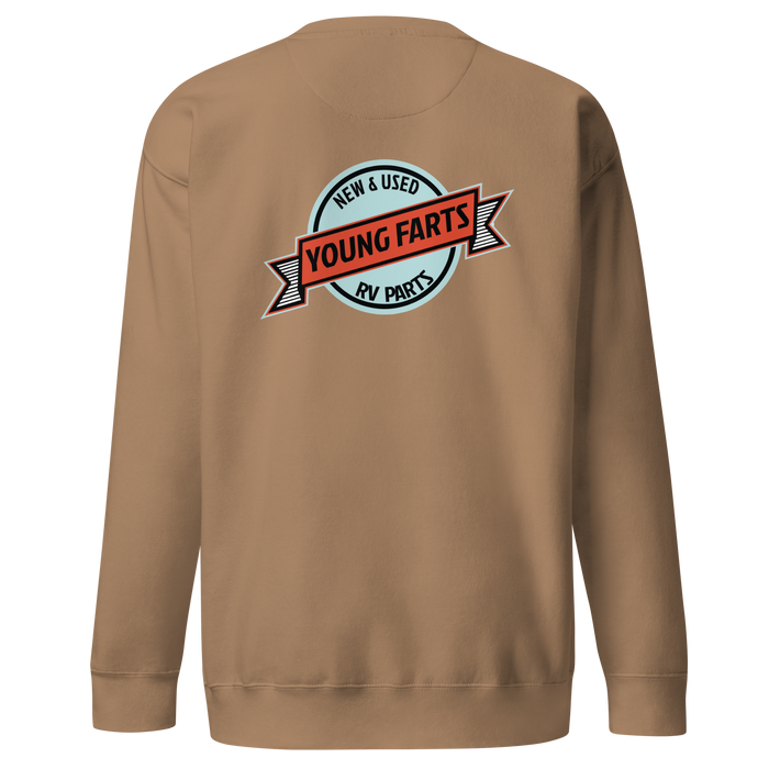 Young Farts Crewneck Sweatshirt