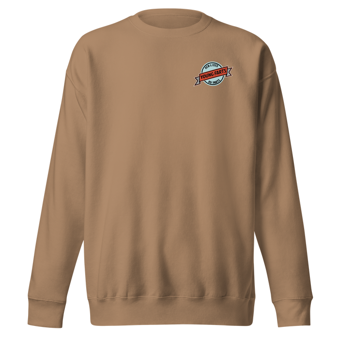 Young Farts Crewneck Sweatshirt