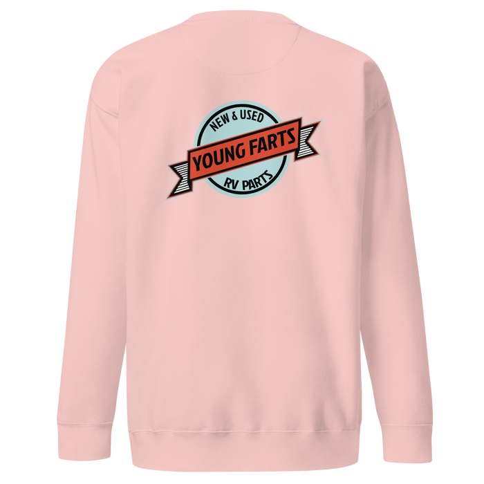 Young Farts Crewneck Sweatshirt