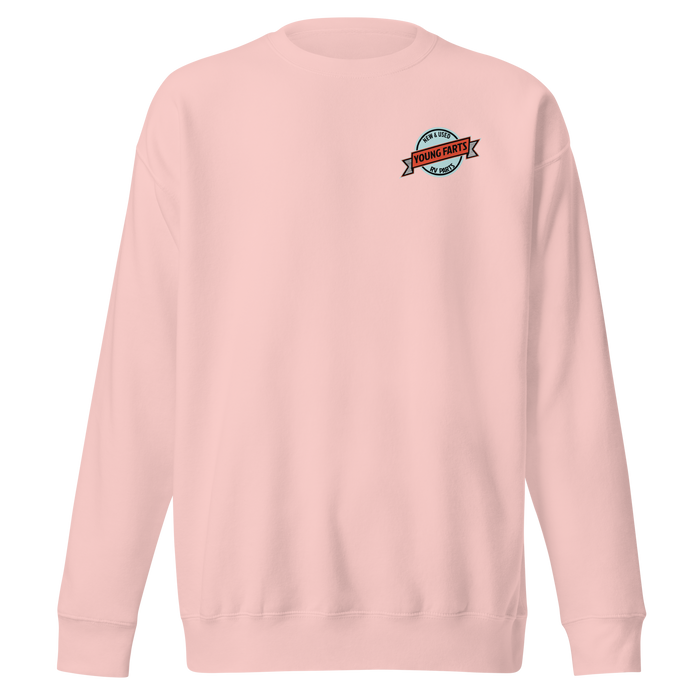 Young Farts Crewneck Sweatshirt