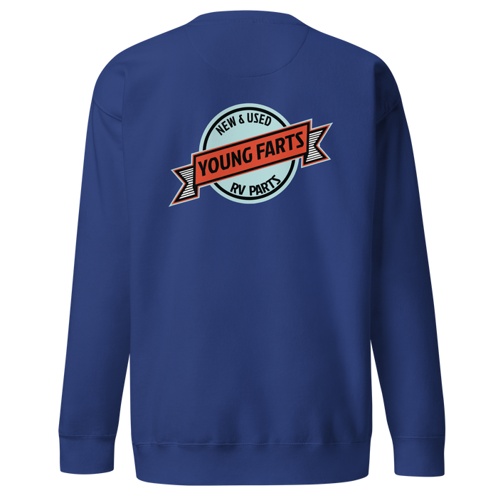 Young Farts Crewneck Sweatshirt